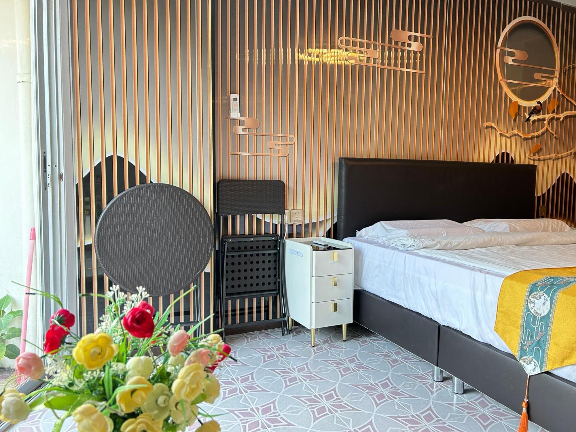 Mina 美景公寓酒店 Pattaya Bagian luar foto