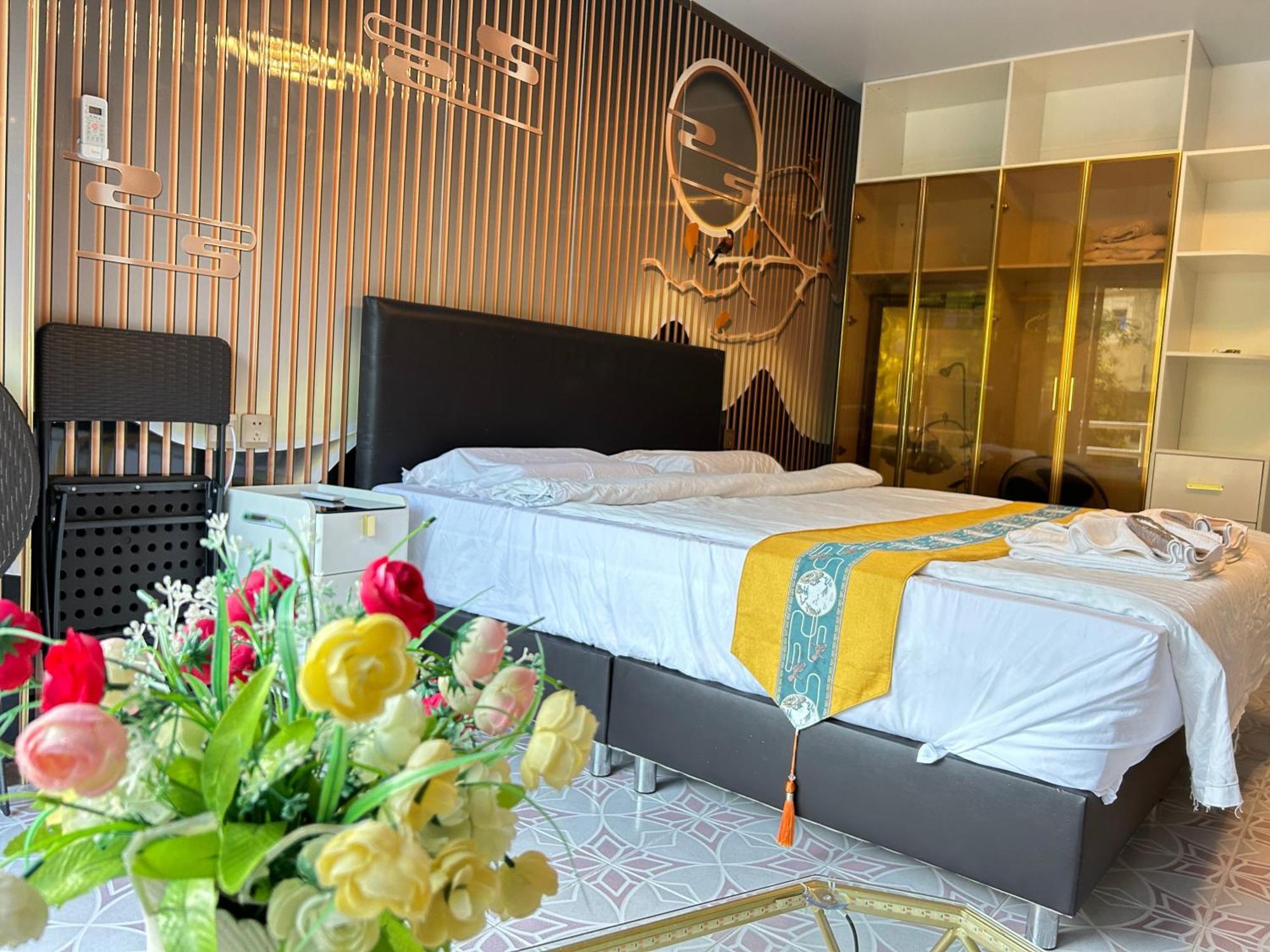 Mina 美景公寓酒店 Pattaya Bagian luar foto
