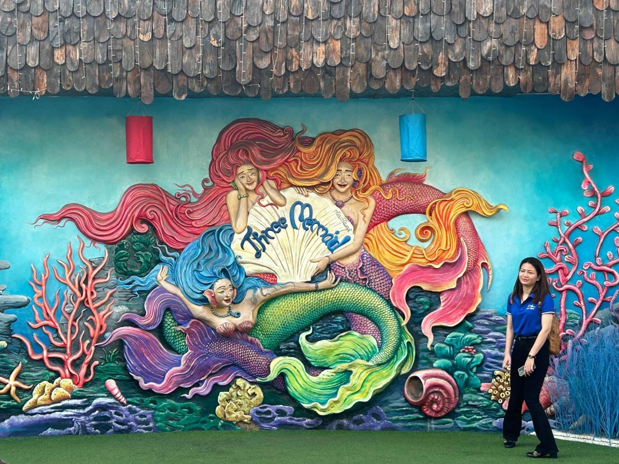 Mina 美景公寓酒店 Pattaya Bagian luar foto
