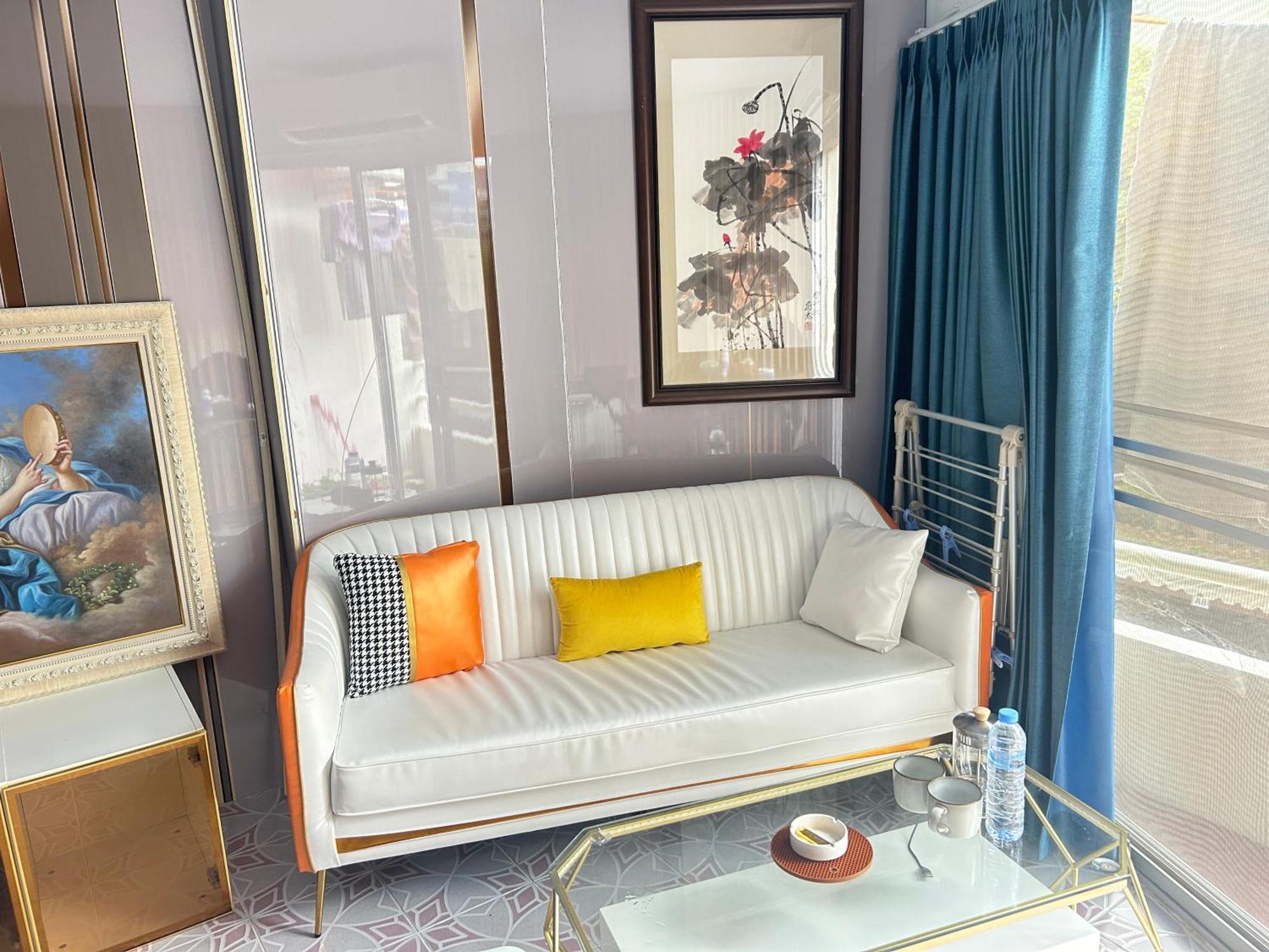 Mina 美景公寓酒店 Pattaya Bagian luar foto